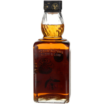 Slow & Low Rock & Rye Old Fashioned 84 - 750ML - Back