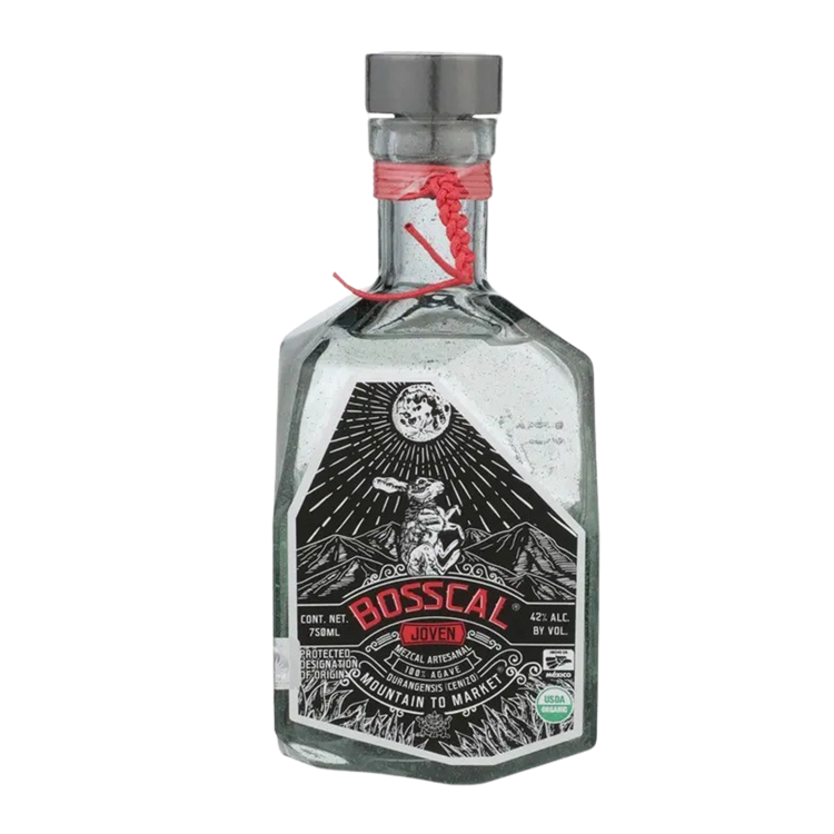 Bosscal Mezcal Joven 84 - 750ML - Front