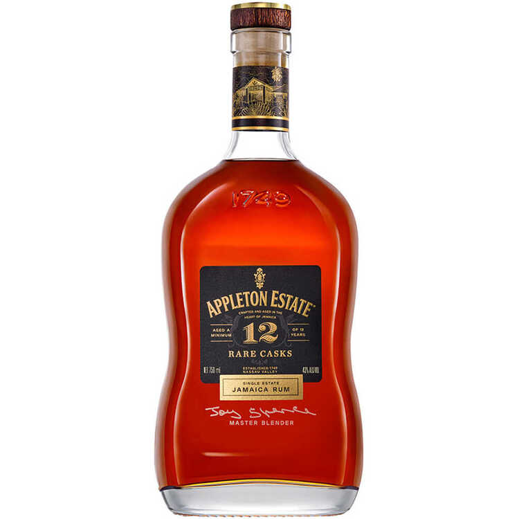 Appleton Estate Aged Rum Rare Casks 12 Yr 86 - 750ML - Front