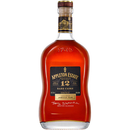 Appleton Estate Aged Rum Rare Casks 12 Yr 86 - 750ML - Front
