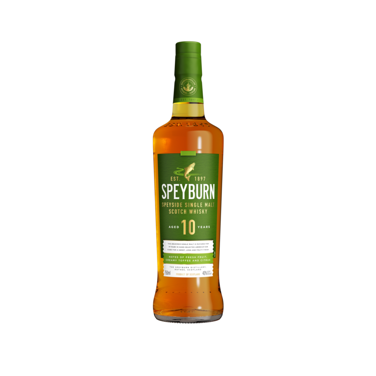 Speyburn Single Malt Scotch 10 Yr 80 - 750ML - Front