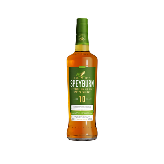 Speyburn Single Malt Scotch 10 Yr 80 - 750ML - Front