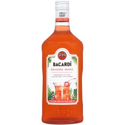 Bacardi Bahama Mama Classic Cocktails 25 - 1.75L - Front