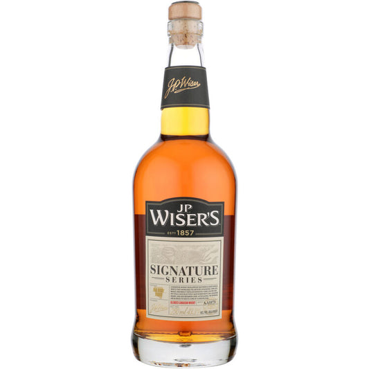 J.P. Wiser's Canadian Whisky Signature Series 86 - 750ML - Front