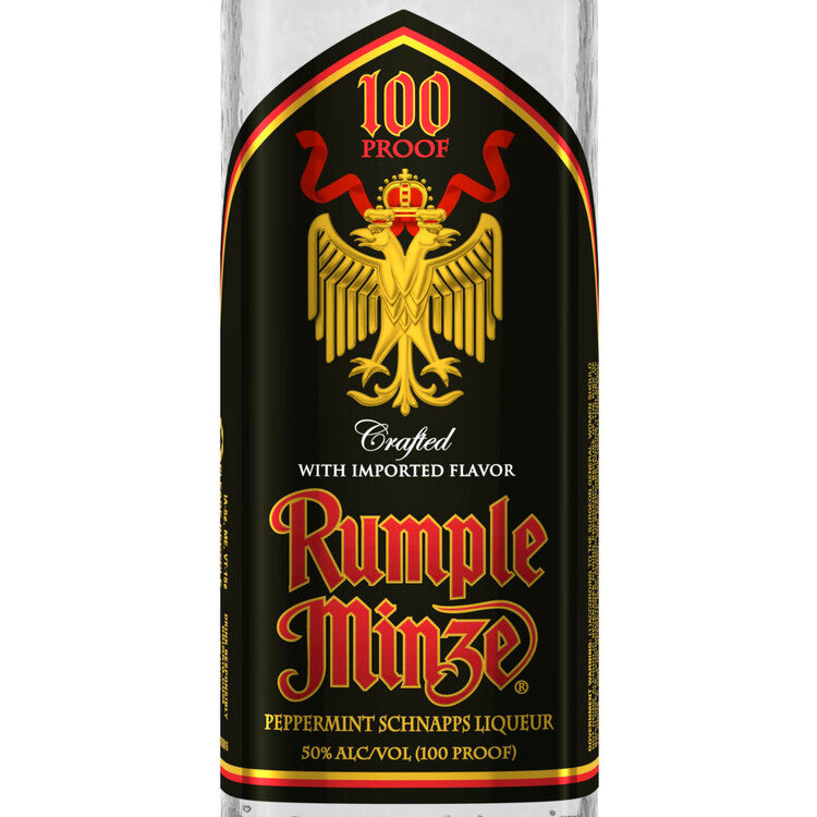 Rumple Minze Peppermint Schnapps 100 - 750ML - Front Label