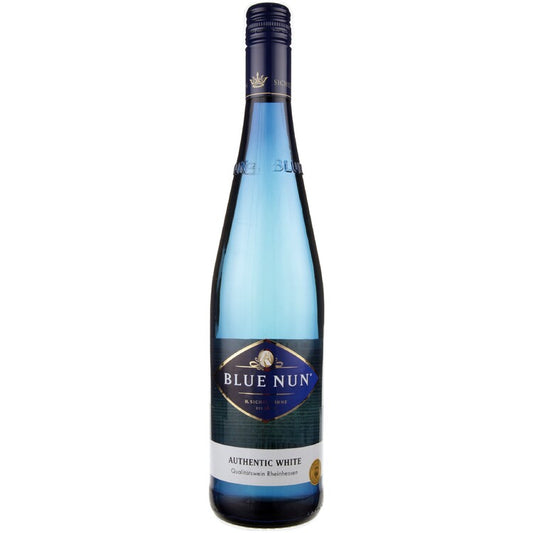 Blue Nun Muller Thurgau Authentic White Rheinhessen - 750ML - Front