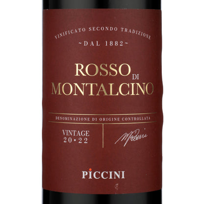 Piccini Rosso Di Montalcino - 750ML