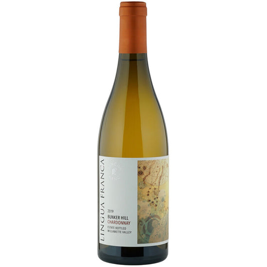 Lingua Franca Chardonnay Bunker Hill Vineyard Willamette Valley 2019 - 750ML