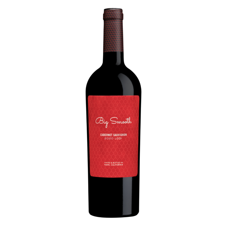 Big Smooth Cabernet Sauvignon Lodi - 750ML - Front