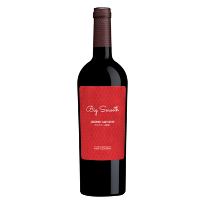 Big Smooth Cabernet Sauvignon Lodi - 750ML - Front