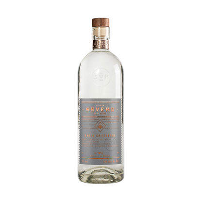 Severo Tequila Anejo Cristalino 80 - 750ML - Front