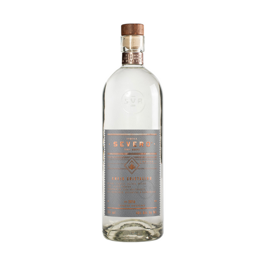Severo Tequila Anejo Cristalino 80 - 750ML - Front