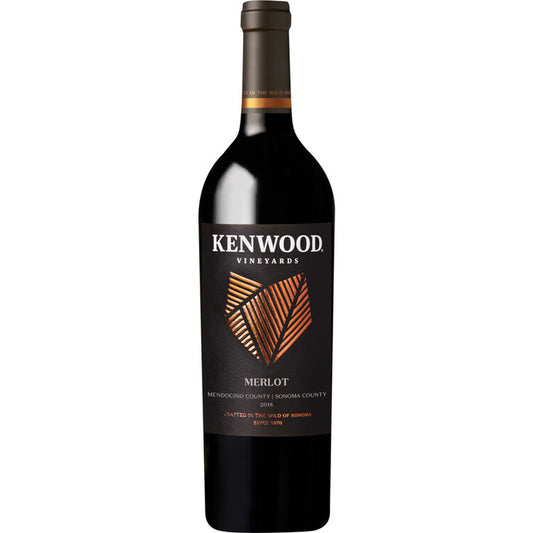 Kenwood Merlot California - 750ML - Front