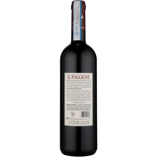 Il Poggione Rosso Di Montalcino 2022 - 750ML