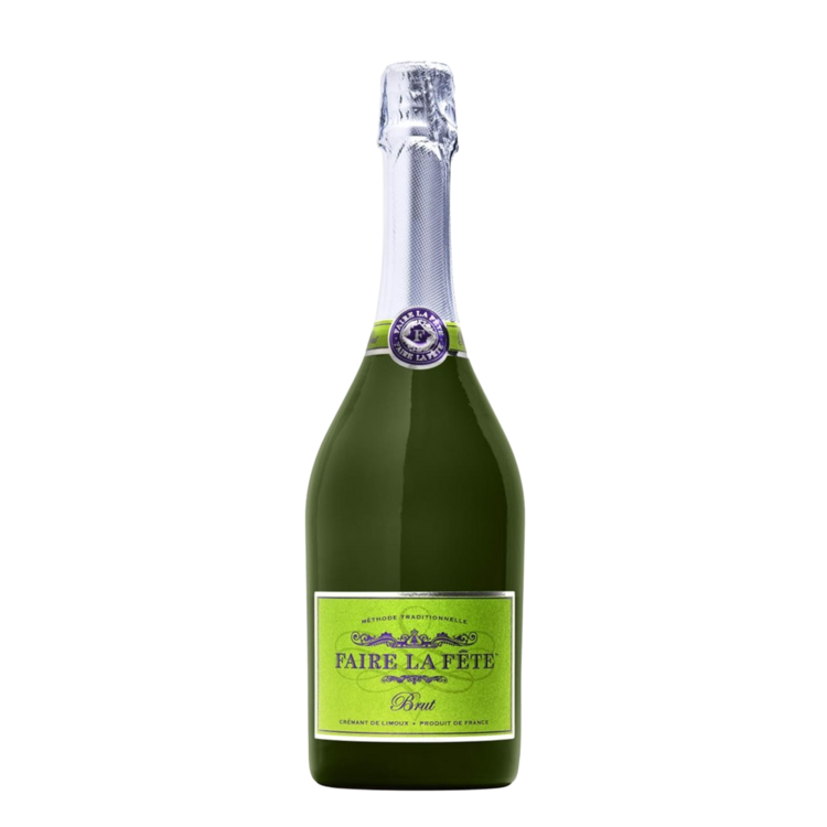 Faire La Fete Cremant De Limoux Brut - 750ML - Front