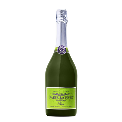 Faire La Fete Cremant De Limoux Brut - 750ML - Front