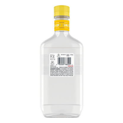 Smirnoff Vodka Citrus Flavored 60 Flask - 375ML