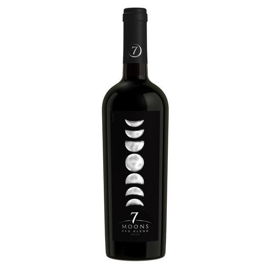 7 Moons Red Blend California - 750ML - Front