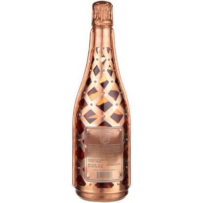 Beau Joie Champagne Brut Rose Cuvee Special Copper - 750ML - Back