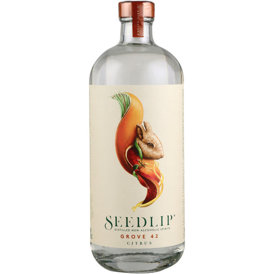 Seedlip Distilled Non-Alcoholic Spirit Grove - 700ML - Front