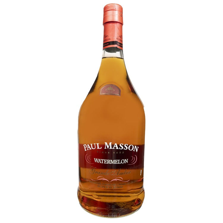Paul Masson Watermelon Flavored Brandy Grande Amber 54 - 1.75L - Front