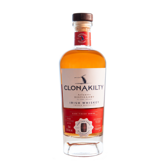 Clonakilty Blended Irish Whiskey Cask Finish Series 87.2 - 750ML - Front