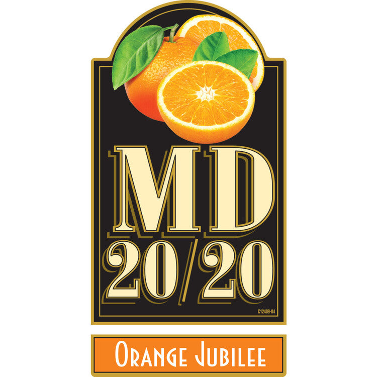 Md 20/20 Orange Jubilee Flavored Wine - 750ML - Front Label