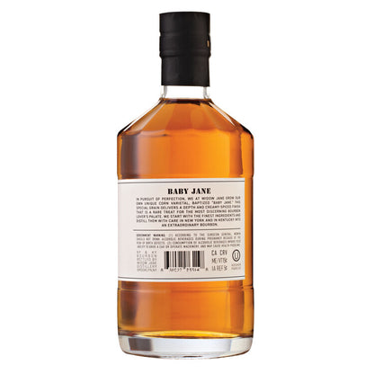 Widow Jane Bourbon Baby Jane 91 - 750ML - Back