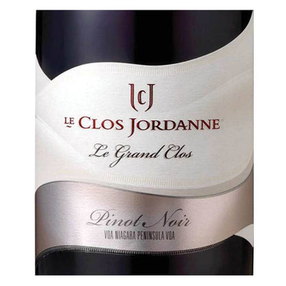 Le Clos Jordanne Pinot Noir Le Grand Clos Twenty Mile Bench 2021 - 750ML - Front Label
