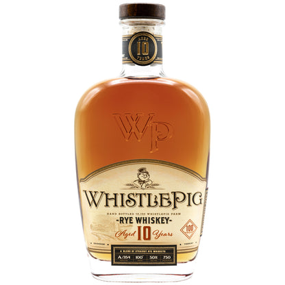 Whistlepig Straight Rye Whiskey 10 Yr 100 - 750ML
