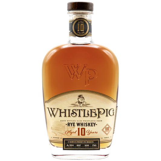Whistlepig Straight Rye Whiskey 10 Yr 100 - 750ML