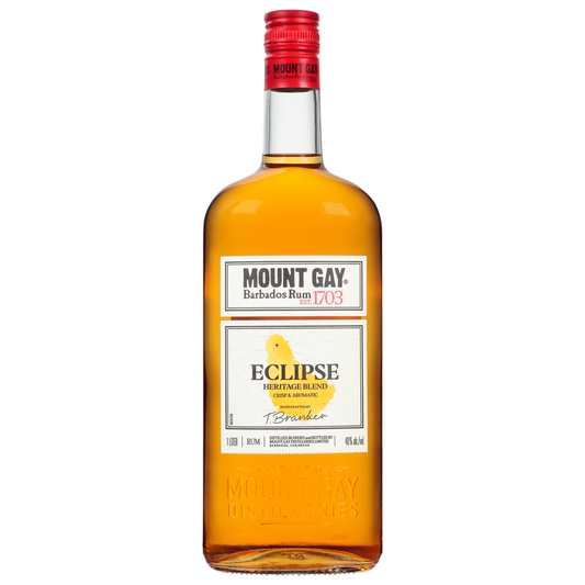 Mount Gay Gold Rum Eclipse Heritage Blend 80 - 1.0L - Front