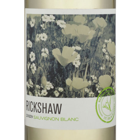 Rickshaw Sauvignon Blanc California 2023 - 750ML
