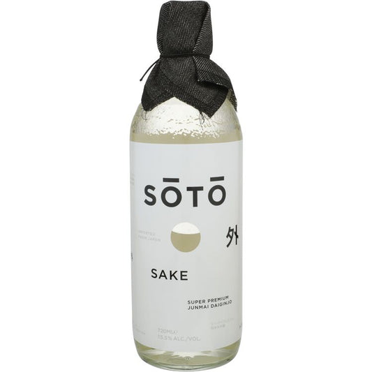 Soto Junmai Daiginjo Sake Super Premium - 720ML - Front