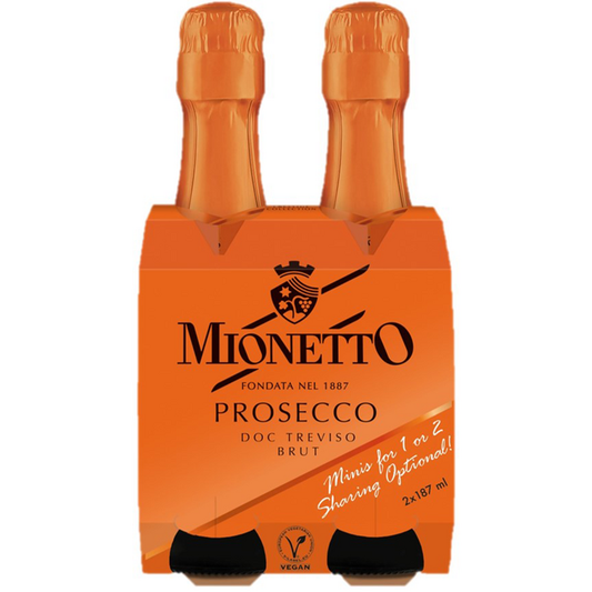 Mionetto Prosecco Brut Prestige Collection - 187ML