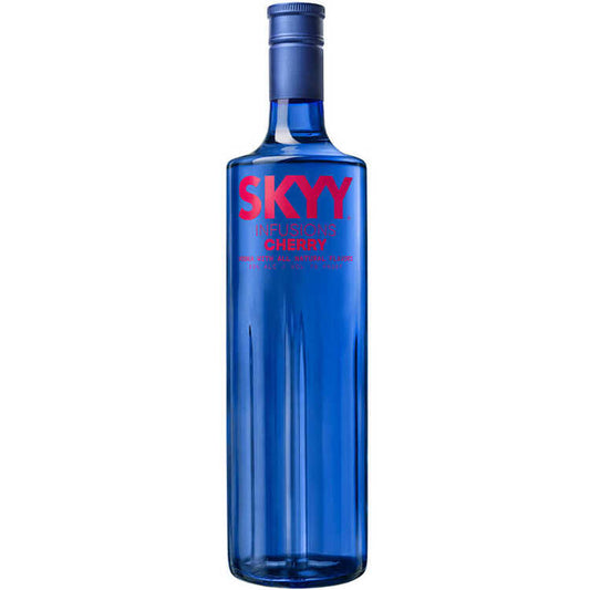 Skyy Cherry Flavored Vodka Infusions 70 - 1.0L - Front