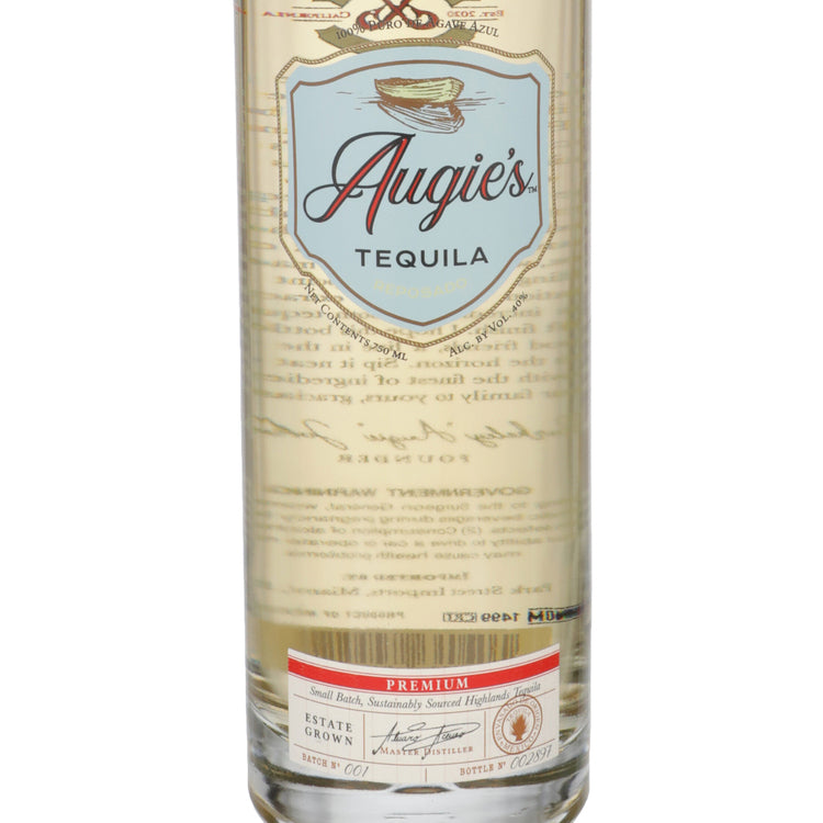 Augie'S Tequila Reposado Premium Small Batch 80 - 750ML