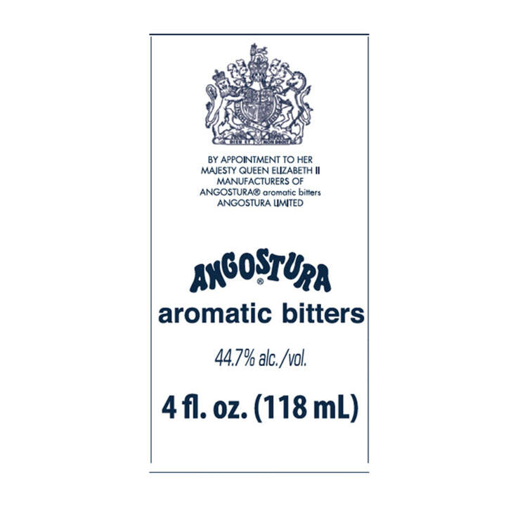 Angostura Bitters Aromatic - 4 Z - Front Label