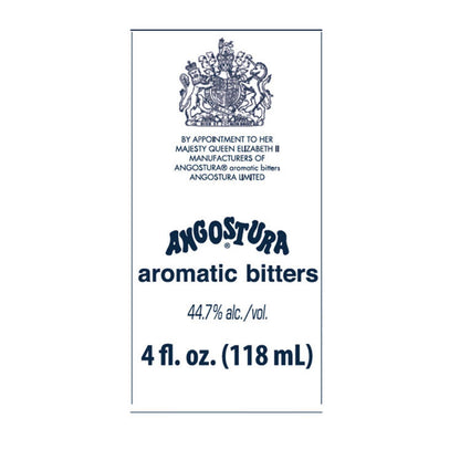 Angostura Bitters Aromatic - 4 Z - Front Label