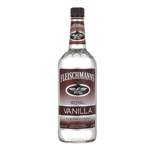 Fleischmann'S Vanilla Flavored Vodka 60 - 1.0L