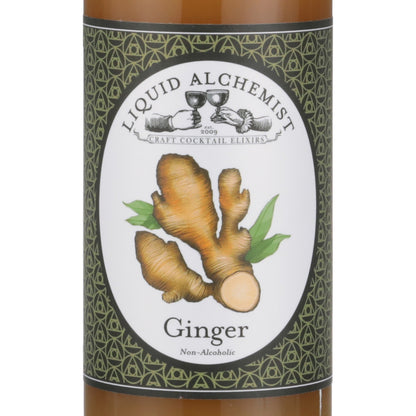 Liquid Alchemist Ginger Syrup - 750ML - Front Label