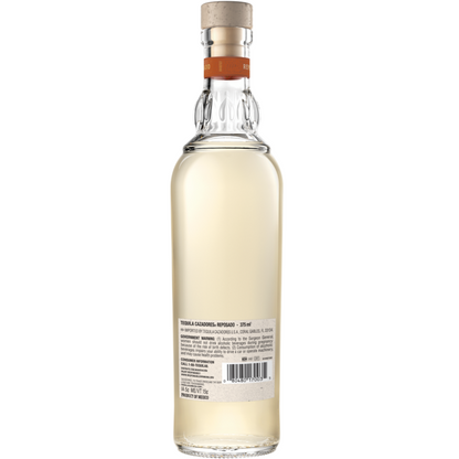 Cazadores Tequila Reposado 80 - 375ML - Back
