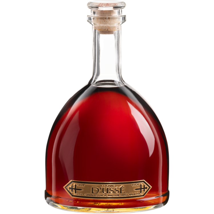 D'Usse Cognac Vsop 80 - 1.75L - Back