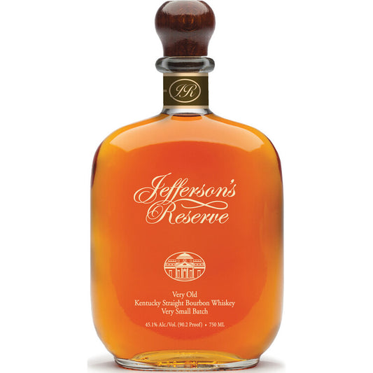 Jefferson'S Straight Bourbon Reserve 90.2 W/ Holiday Hangtag - 750ML