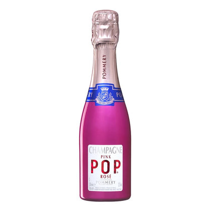 Pommery Champagne Pink Pop - 187ML - Front