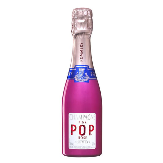 Pommery Champagne Pink Pop - 187ML - Front