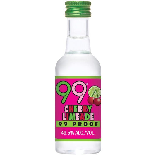 99 Brand Cherry Limeade Liqueur 99 - 50ML - Front