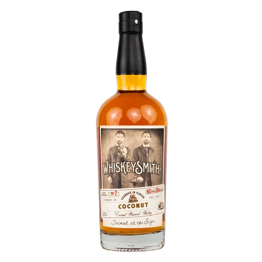 Whiskeysmith Coconut Flavored Whiskey 60 - 750ML - Front