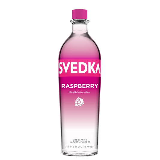 Svedka Raspberry Flavored Vodka 70 - 1.0L - Front