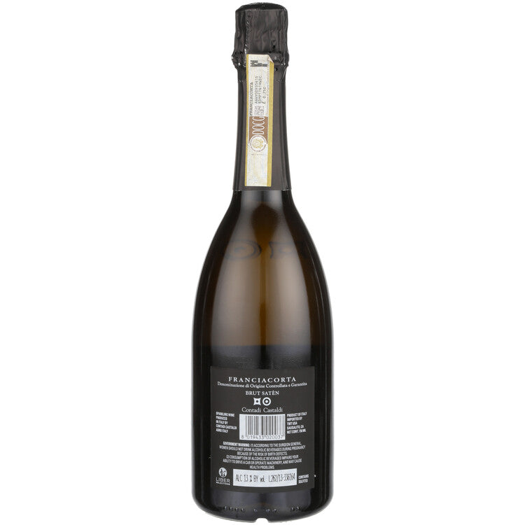Contadi Castaldi Franciacorta Brut - 750ML - Back